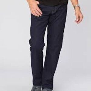 Agave Denimsmith The Waterman relaxed fit straight cut denim blue jeans size 36